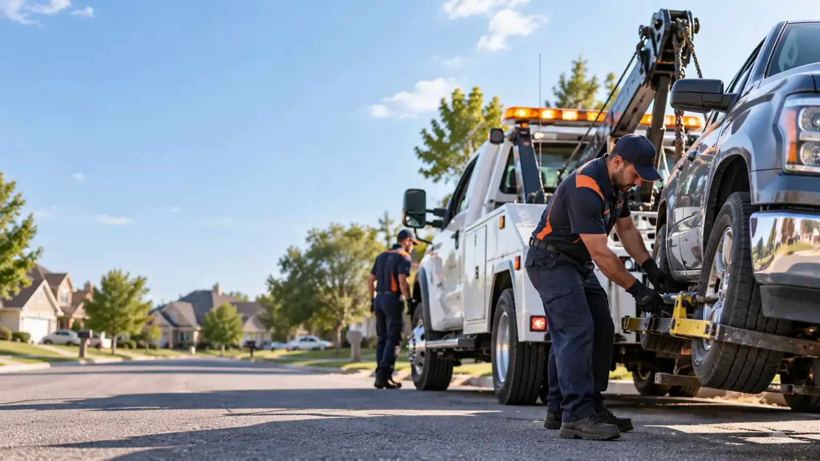 Wheel Lift Towing in Nobleton, FL